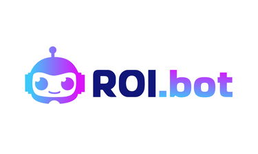 ROI.bot - Creative brandable domain for sale